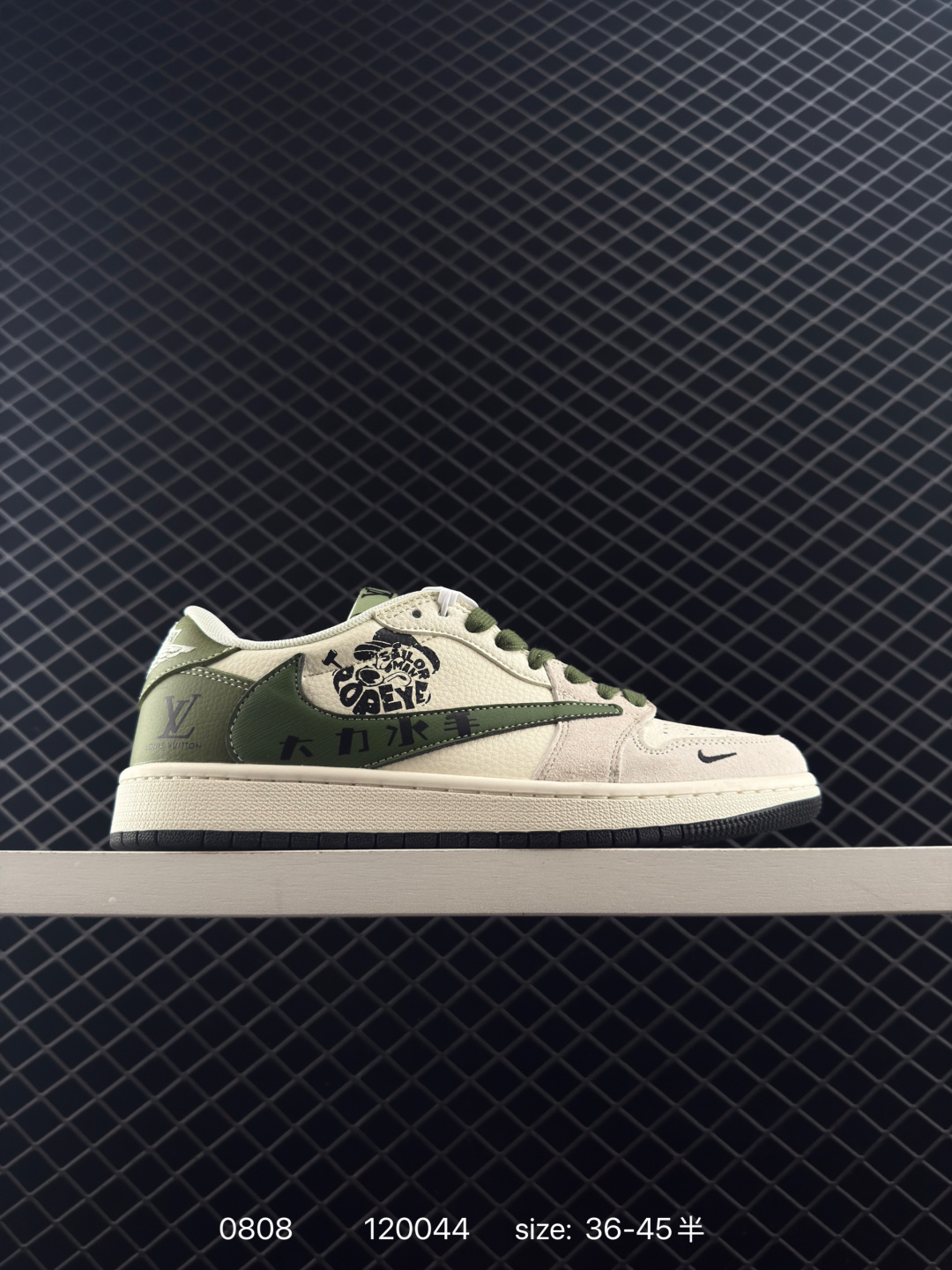 Fragment x Travis Scott x Air Jordan 1 Low